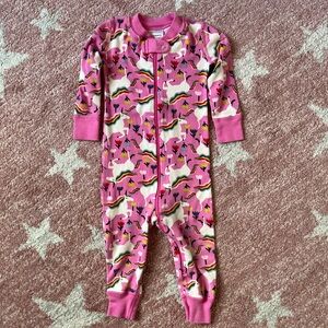 Hanna Andersson Unicorn Sleeper, 18-24M